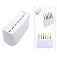 thumbnail image 1 of Ruiboury Reliable 6-Hole Tweezer Storage Rack Organizer for Eyelash Extension Supplies white 5.98x2.51x2.95 Inch 1Set, 1 of 6