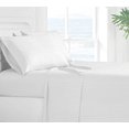 thumbnail image 2 of 600 Thread Count 3 Piece ( 1-Fitted Sheet + 2 - Pillow Cases ) Fitted Sheet 21 Inch Deep Pocket 100% Egyptian Cotton Stripe Pattern, 2 of 4
