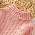 thumbnail image 2 of PatPat Pull en Tricot Côtelé à Col Roulé pour Tout-Petits, 2 of 6