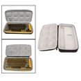 thumbnail image 4 of funtasica Handheld Keyboard Storage Bag Protective EVA Shell Water Resistant High Hardness for popkeys, 4 of 9