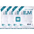 thumbnail image 1 of Plasticplace Trash Bags Compatible with simplehuman Code M Packs, White Drawstring Garbage Liners 12 Gallon / 45 Liter,, 1 of 5