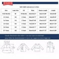thumbnail image 2 of Timegard Girl Lightweight Cardigan Open Front Button Hollow out Children Comfy Cute Knit Shrug Solid Color, 2 of 6