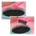 thumbnail image 2 of Peigne Nettoyant Service Longue Durée Matériau Premium Style Fou Poils Noirs Opération Petite Brosse Répétition Design Unique, 2 of 5