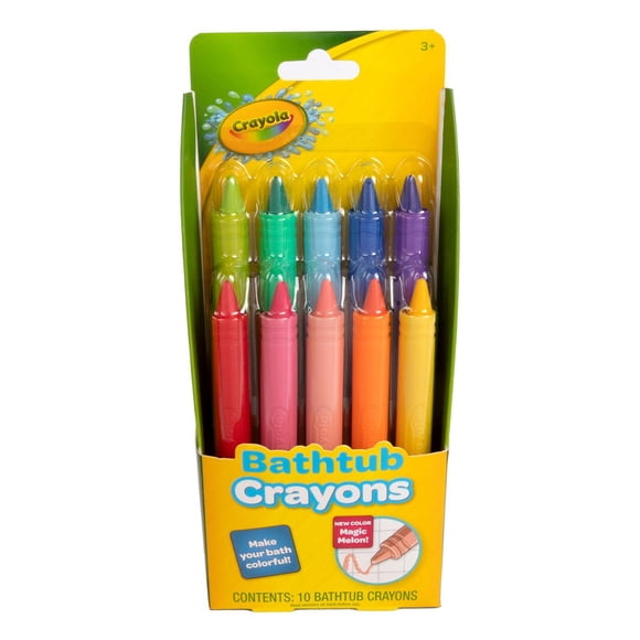 10pk Crayola Bathtub Crayons