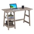 thumbnail image 3 of Convenience Concepts Designs2Go Bureau Tréteau, Fini Bois de Bois Flotté, 3 of 5