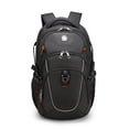 thumbnail image 2 of Swissdigital Kappel Office & Cabin Backpack – 17" Laptop Bag, SDD Finder, Add-A-Bag System, Reflective Trim, Multi-Pockets, Ergonomic, 2 of 5