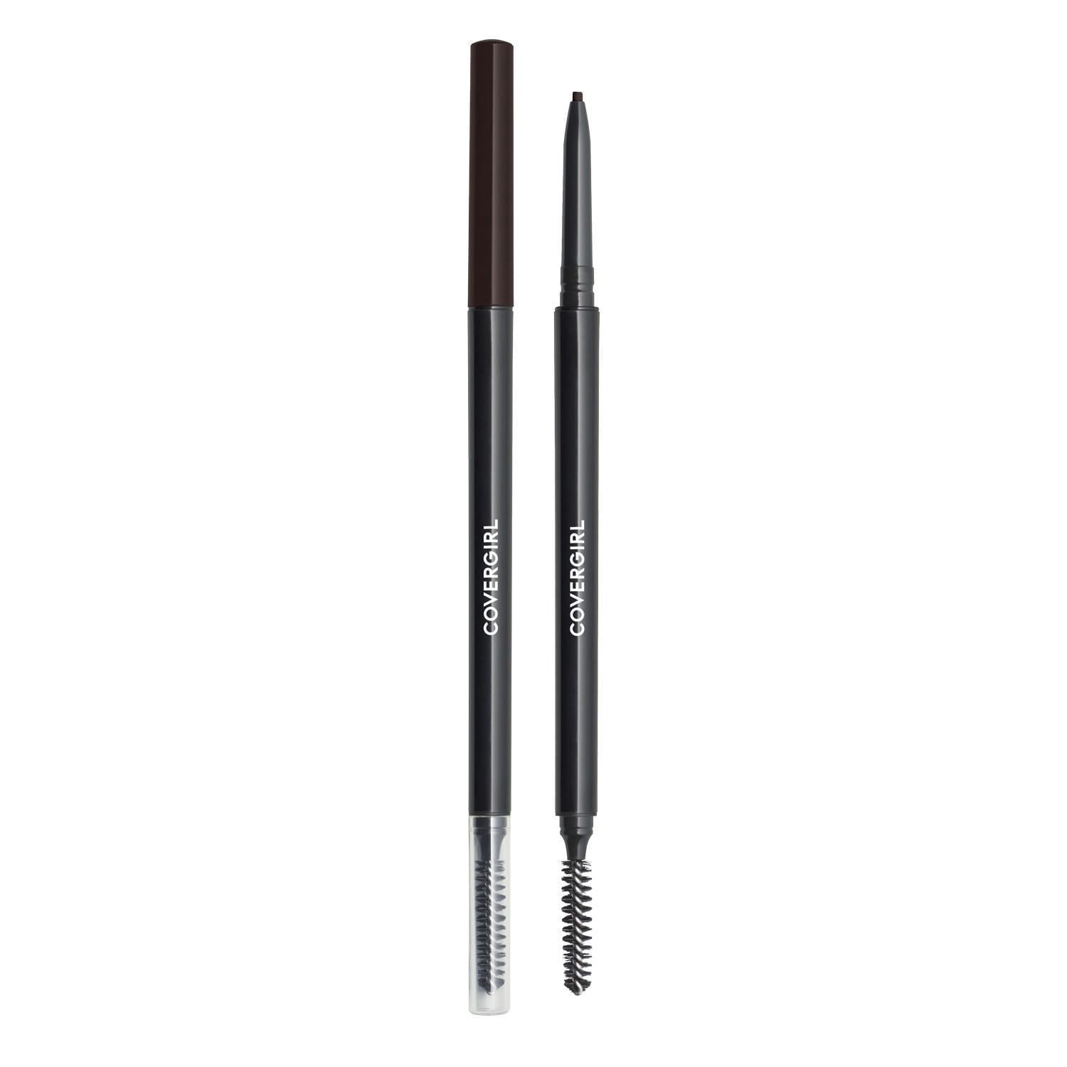 COVERGIRL Crayon Easy Breezy Brow Micro-Fine + Define, pointe micro-fine, pas besoin de le tailler, brosse intégrée, 100% sans cruauté
