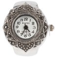 thumbnail image 1 of 1Pc Women Men Finger Watch Casual Finger Watch Quartz Finger Ring Watch, 1 of 9