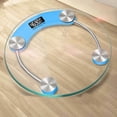 thumbnail image 1 of Vaidha Maison Recharge 28 cm Balance Circulaire Transparente Balance Électronique Intelligente Balance Appareil de Pesée, 1 of 2