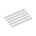 thumbnail image 1 of Unique Bargains Compression Spring, 5 Pack 304 Stainless Steel, 2mm OD, 0.3mm Wire, 25mm Length, 1 of 6