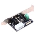 thumbnail image 3 of Adaptateur Secteur ATX pour PC de Bureau Châssis Module de Transfert Externe 12V 5V avec 1 pour 4 Lignes, 3 of 7