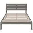 thumbnail image 3 of Pemberly Row Farmhouse Solid Wood Queen Bed in Gray Finish, 3 of 3