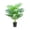 A, variant on Meitianfacai Artificial Turtle Plant Fake Tropical Turtle Leaves Faux Green Plant Potted Outdoor Indoor Decoration