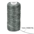 thumbnail image 4 of Unique Bargains Gray Polyester Waxed Leather Sewing Thread, 55 Yards, 4 of 6