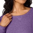 thumbnail image 2 of Hanes Womens ComfortSoft EcoSmart Crewneck Sweatshirt, 2XL, 2 of 4