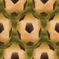 thumbnail image 1 of Ahgly Company Machine Washable Indoor Square Transitional Dark Bronze Brown Area Rugs, 6' Square, 1 of 7