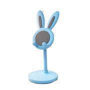 CEHVOM Cell Phone Automobile Cradles,Car Phone Holder,Mount Phone Mount For Car,Cute Rabbit Mobile Phone Stand Angle Height Adjustable Desk Phone Stand Kawaii Phone Stand Desk Accessories