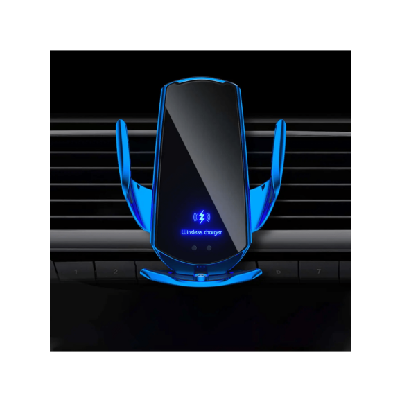 Chargeur Sans Fil pour Voiture 15 W avec Support Pliable