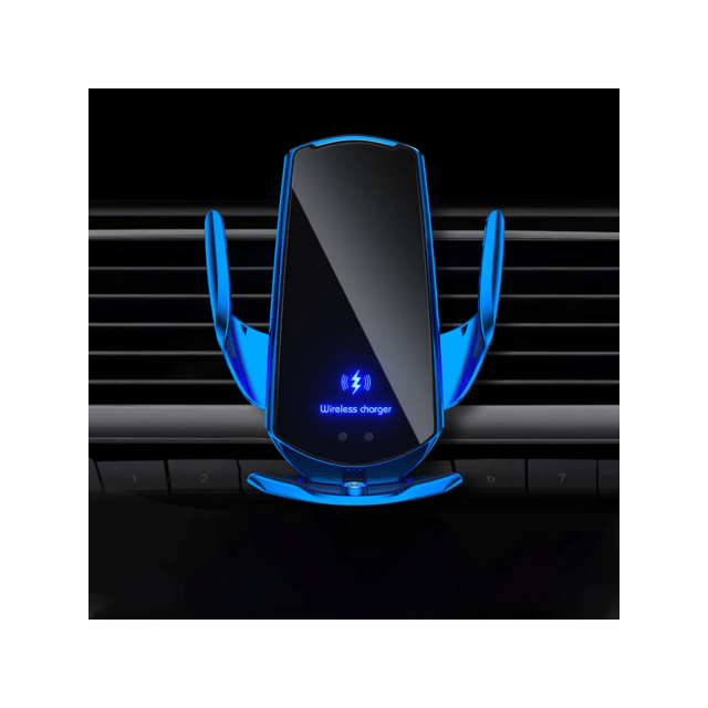Chargeur Sans Fil pour Voiture 15 W avec Support Pliable