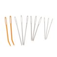 thumbnail image 4 of yuksok Hand sewing needle knitting Darning Threading Supply 6pcs curved needle, 4 of 6