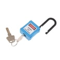 thumbnail image 3 of PL38-KD Cadenas de Sécurité Incurvé en PVC de 38 mm Cadenas de Sécurité en PVC Bleu, 3 of 9