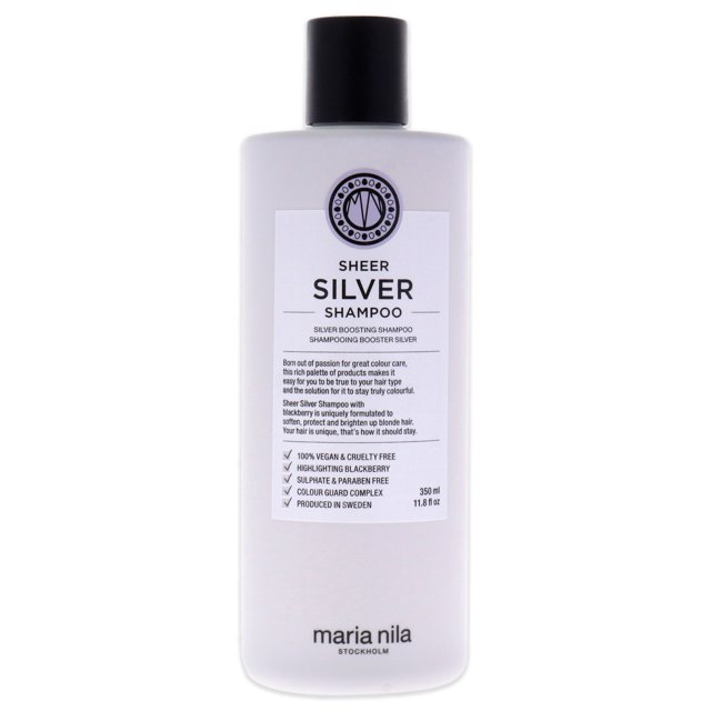 Sheer Silver Shampooing par Maria Nila pour Unisexe - Shampooing 11,8 oz