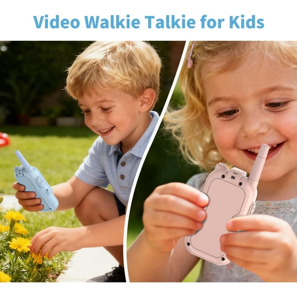 TALKIE WALKIE JOUET YOSOO Talkies walkies pour enfants 2pcs Mini Talk TALKIE WALKIE JOUET YOSOO Talkies walkies pour enfants 2pcs Mini Talk