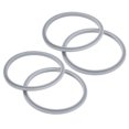 thumbnail image 1 of Maytalsory 10x Flexible O-Ring Replacement Gaskets For Nutri Blenders 10 gasket and seal ring Rubber Sealing Rings Rubber Gasket, 1 of 6