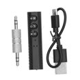 thumbnail image 2 of Ccdes Car 3.5MM Audio Adapter,Car Music Receiver 3.5MM Aux Portable Wireless Audio Adapter For Headphone,Car Audio Adapter, 2 of 8
