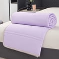 thumbnail image 4 of Maplenight Throw Double Bedding Blanket Summer Cooler Blanket Suitable For All Seasons Soft Cover Blanket 60 Inches By 79 Inches Purple, 4 of 6