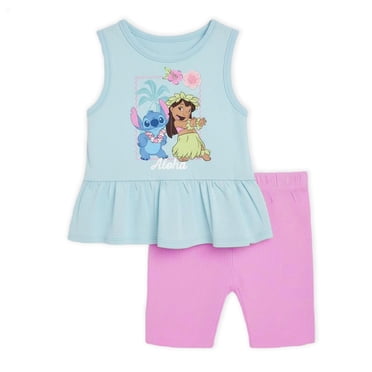 Disney Stitch Shorts Set