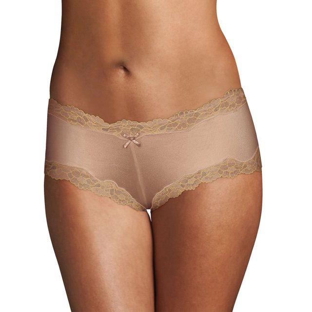 Maidenform Culotte en Dentelle Festonnée pour Femmes - Article à Succès, 9
