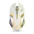 thumbnail image 3 of Souris de Jeu Optique Sans Fil à DEL, Poignées Ergonomiques, Souris Haute Résolution, Souris de Jeu Sans Fil pour PC, Ordinateur, Portable, Joueurs de Jeux, 3 of 5