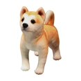 thumbnail image 1 of F Small Sized Simulated Puppy Plush Doll Goodnight Sleeping Toy Gift For Family Children Comfort Feel, 1 of 6