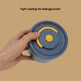 thumbnail image 4 of Lunch Box Stainless Steel Lunch Container Portable Lunchbox Round Sealed  Lunch Box for Adult Large Capacity Adult Lunch Box Penguen Yemek Termosu Lunch Boxes, 4 of 7