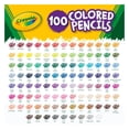 thumbnail image 2 of Crayola Coloured Pencils, 100 Count, 2 of 7