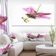 thumbnail image 1 of Fleur de Passiflore sur Fond Blanc - Grande Impression Artistique sur Toile d'Animal, 1 of 4