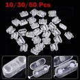thumbnail image 2 of Blind Pull Cord Connector Clips for Plastic Chain Roller Roman Vertical Curtain, 2 of 3