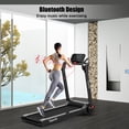 thumbnail image 3 of Gymax Tapis Roulant Électrique Pliant 2,25 Hp pour Course avec Écran LED Noir, 3 of 10