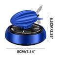 thumbnail image 3 of HOZADOIE Display Items Home Decor Solar Car Decoration High Grade Car Perfume Car Perfume Eliminates The Odor in The Car Long Lasting Solar Spaceship Decoration, 3 of 3