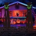 thumbnail image 2 of B Halloween Night Light Windpipe Flag Outdoor Courtyard Decoration Ghost Windpipe Flag, 2 of 7
