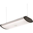 thumbnail image 2 of 10" x 24" 80 Watt LED Shop Light Fixture with Hanging Cables, End to End Connectors and Motion Sensor, 2 of 10