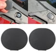 thumbnail image 1 of Bgsha 2Pcs Car Windshield Cowl Grille Cap For Mazda 3 BK MX5 For Miata Screw Cover Wiper, 1 of 9