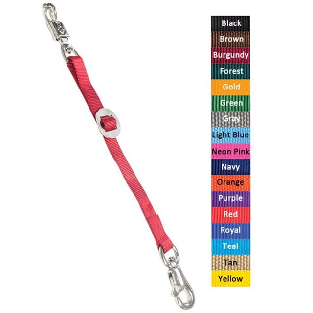 Jacks 1003-RE Trailer Tie, Red