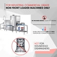 thumbnail image 4 of GreenFist Lybramatic | Commercial Dishwasher Detergent Industrial Grade [Ready-to-Use] Liquid,5 Gallon Pail, 4 of 10