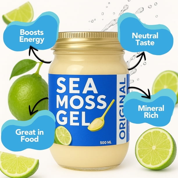 MARINE'S GEL EX クリーム 120g✖️2個 Original Sea Moss Gel – No Prep Needed, Ready to Eat - Walmart.ca