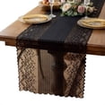 thumbnail image 4 of French Lace Table Flag Hollowed Out Exquisite Atmospheres Sense Of Placemats Five Drawer Decorative Tablecloths, 4 of 9