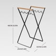 thumbnail image 2 of LSLJS Garbage Bag Rack Kitchen Floor Garbage Storage Outdoor Household Garbage Rack Foldable Kitchen Clutter Storage Rack, Home Kitchen Gadgets Accessories, 2 of 3