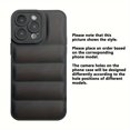 thumbnail image 5 of Down Jacket-Shaped 3D Phone Case for iPhone 14 Plus/13/12/11 Pro Max/XS Max/XR/8/7 Plus/SE3/SE2, Fashionable Solid Color Design with Soft Shock Absorption, Scratch & Fingerprint Resistance, Durable &, 5 of 5