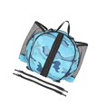 thumbnail image 1 of maytalsory Basketball Bag Backpack Waterproof Mesh Pockets for Football Volleyball gray blue, 1 of 8